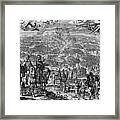 Battle Of Breitenfeld Framed Print