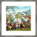 Battle Of Culloden, 16 April 1746 18th Framed Print
