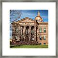 Bayfield County Courthouse Framed Print