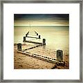 Beach Memories Framed Print