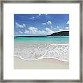 Beach Series Framed Print