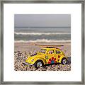 Beachin It Framed Print