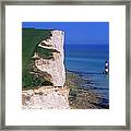 Beachy Head, East Sussex Framed Print