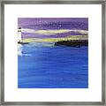 Beacon Framed Print