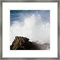 Bean Hollow State Beach California Usa Framed Print