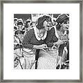 Beatle Fans Screaming Framed Print