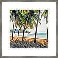 Beautiful Beach In Thailand Framed Print