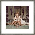 Beauty And The Beast Framed Print