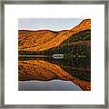 Beaver Pond - Kinsman Notch New Hampshire Framed Print