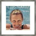 Becky Collins, 1959 Womens Aau National Championships Sports Illustrated Cover Framed Print