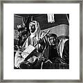 Bedouin Arabs Framed Print