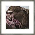 Bedouins Of Iraq Framed Print