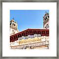 Bell Towers Framed Print