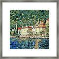 Bellano On Lake Como Framed Print