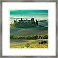 Belvedere Sunrise Framed Print