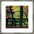 Bench Framed Print