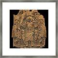 Benin Bronze Framed Print