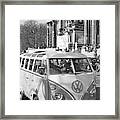 Berlin - Volkswagen Camper Framed Print