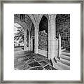 Berry College Mary Hall Framed Print