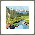 Berthoud Pass Framed Print