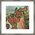 Beshert  Cc19 Framed Print