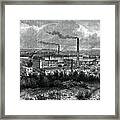 Bessbrook Mills And Village, County Framed Print