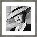 Bette Davis In Now, Voyager -1942-. Framed Print
