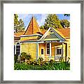 Beulah Chapel, Home Of Peace, Oakland, California Framed Print