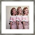 Beverley Sisters Framed Print