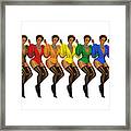 Beyonce - Pride 2019 Framed Print