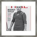 Beyond Walls Time Cover Framed Print