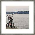 Bicycle Framed Print