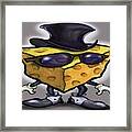 Big Cheese Framed Print