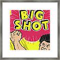 Big Shot Punch Framed Print