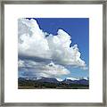 Big Sky - Cairngorm Mountains Framed Print