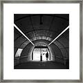 Bilbao Subway Exit Framed Print