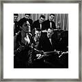 Billie Holiday Framed Print