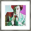 Billy Joel Framed Print