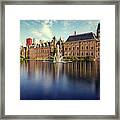 Binnenhof, The Hague Framed Print
