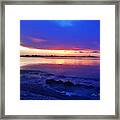 Bird Key Sunset 2 Framed Print