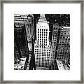 Birds Eye View Framed Print