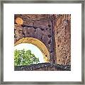 Birds Eye View Of Rome Framed Print