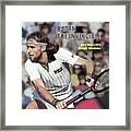 Bjorn The Invincible Sports Illustrated Cover Framed Print
