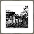 Black And White Architecture, 2 Framed Print