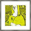 Black Ivory Mona Lisa 10 Framed Print