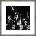 Black Power Salute At Olympic Games Framed Print