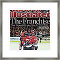 Blackhawks The Franchise That Brought Hockey Back Sports Illustrated Cover Framed Print
