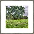 Blacklick Circle Earthwork Framed Print