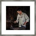 Blacksmith Framed Print