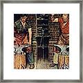 Blacksmith's Boy-heel And Toe Framed Print